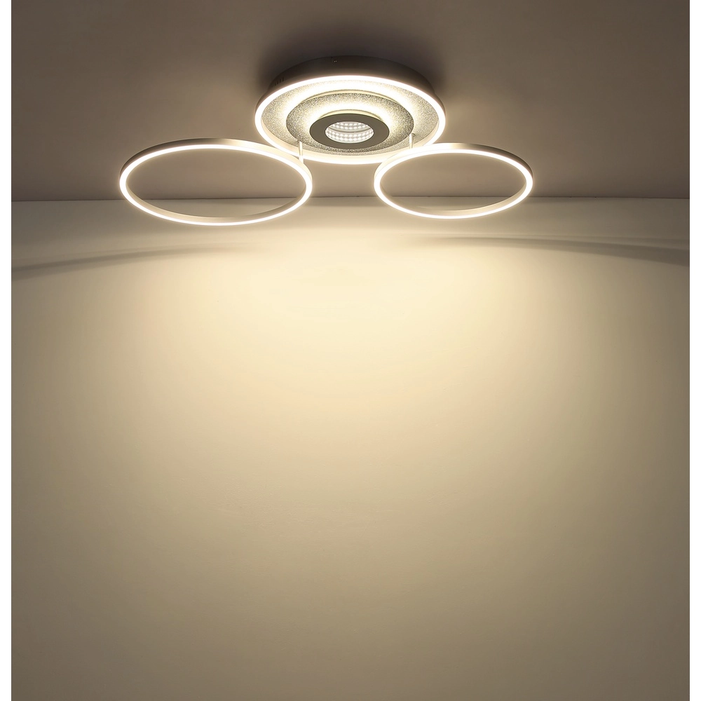 Design ceiling lamp Miles 99.2cm Globo 9007371589722