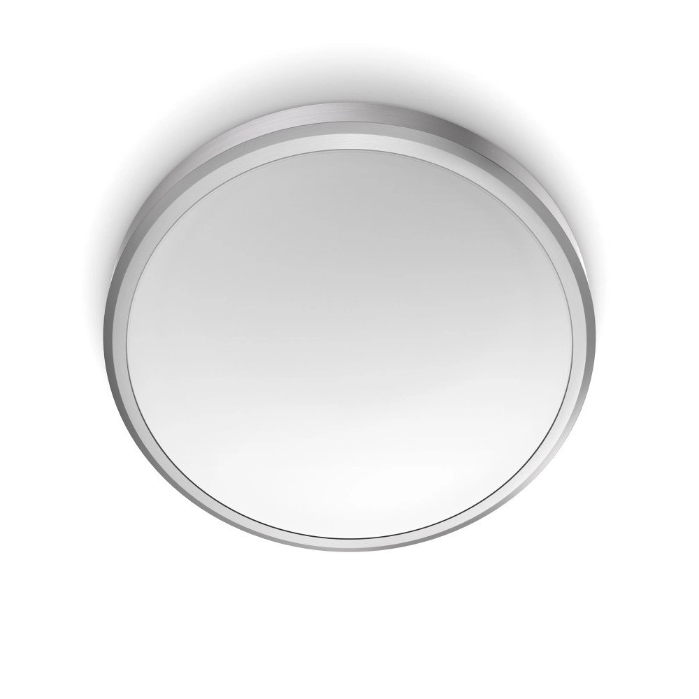 Stainless steel Ceiling lamp Doris Ø 31cm Philips 8718699758929