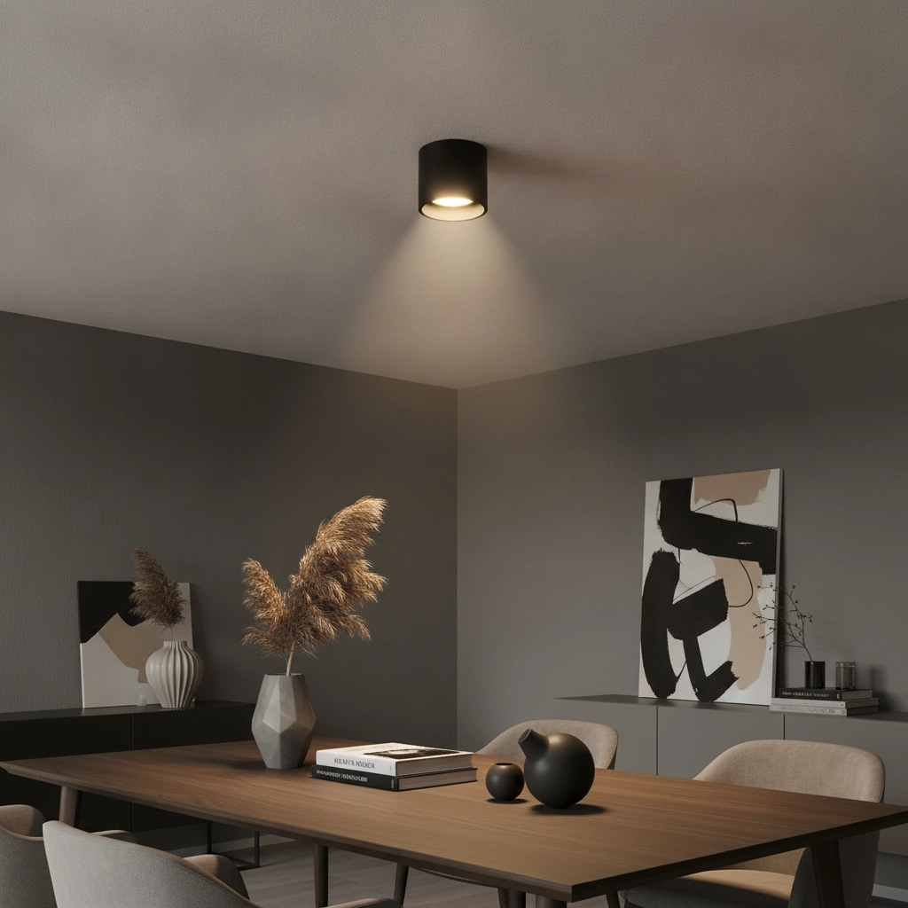 Bathroom spot Ormond black