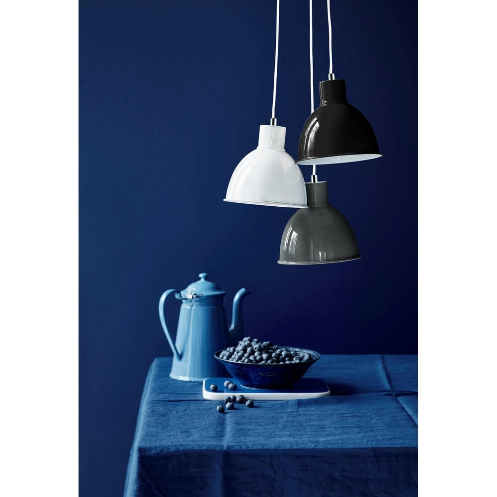 Pendant lamp Pop black Ø 21,5cm Nordlux 5701581370784