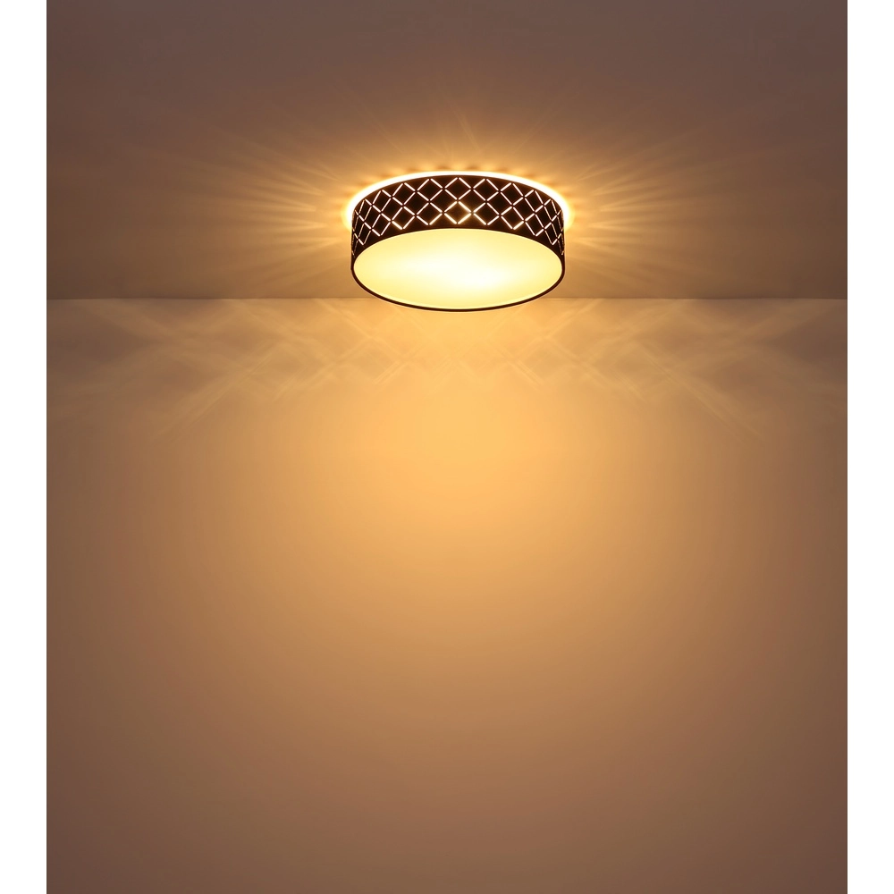 Ceiling lamp Varios Ø 38cm black Globo 9007371396757