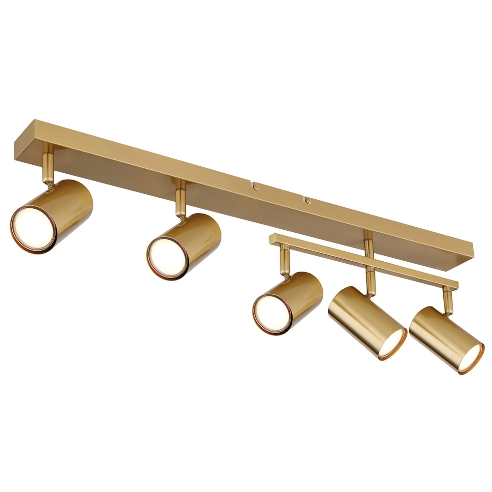 Ceiling lamp 5-lights Robby Gold