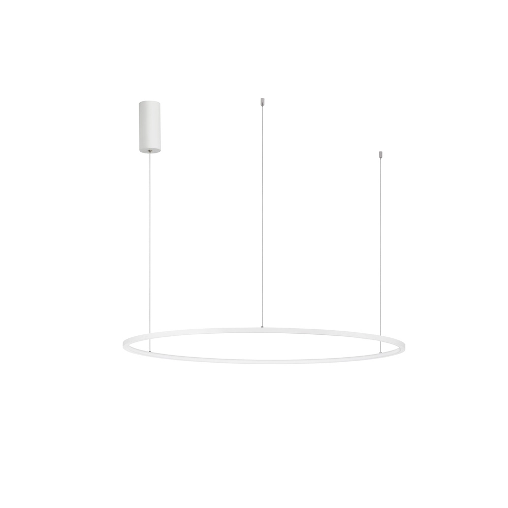 Round pendant lamp Tarquin white Ø 100cm Lyora 5212017438331