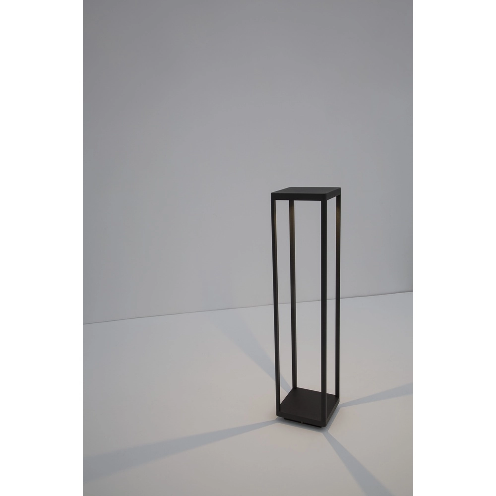 Square garden lamp Surf 80cm