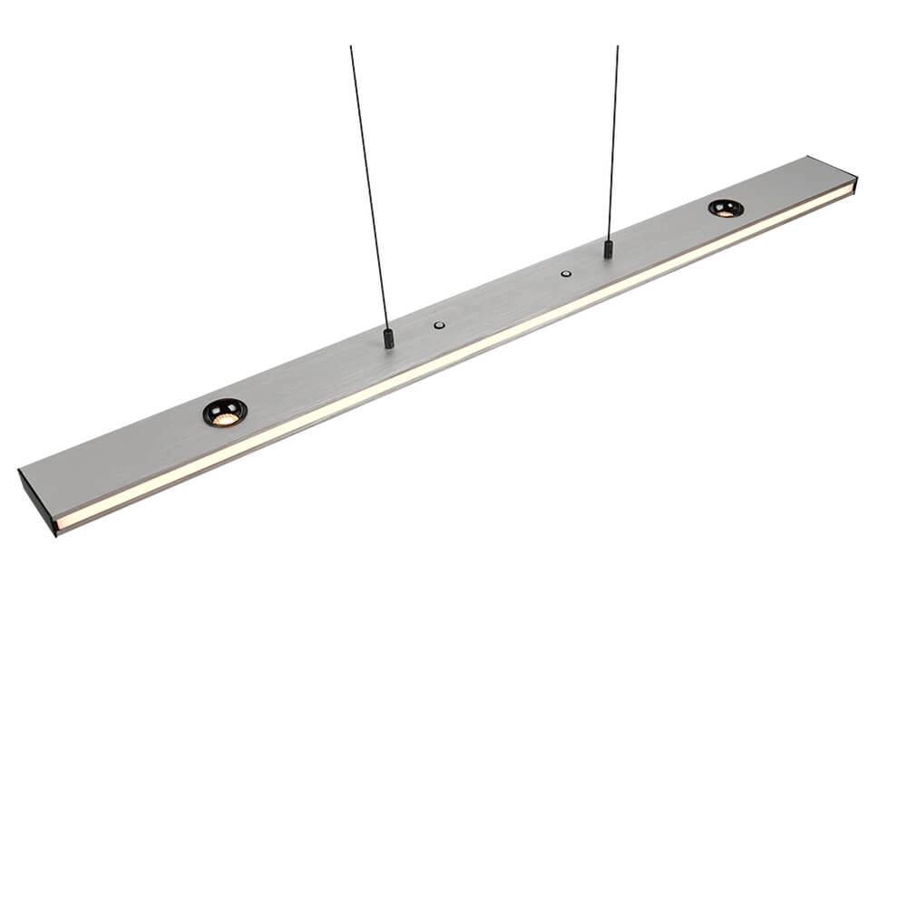 Design pendant lamp Graham nickel Trio 4017807642926
