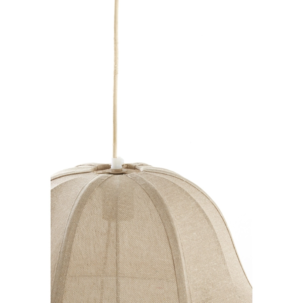 Sand pendant lamp Iravelle Ø 60cm - 1x E27 Light & Living 8717807835996