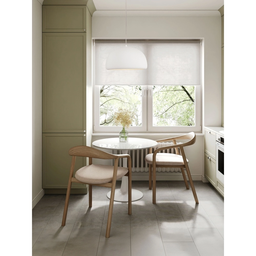 Modern pendant lamp Davo white Ø 43cm