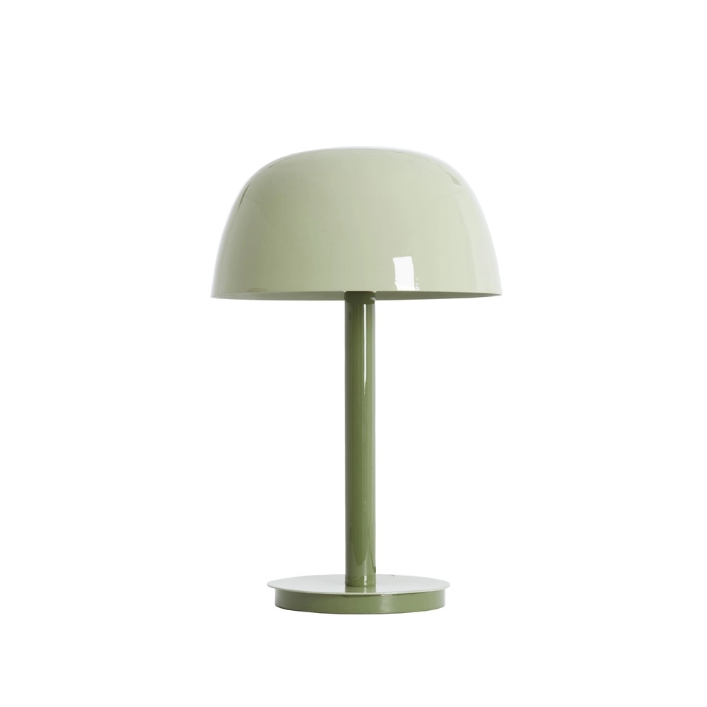 Desk lamp Marivet gloss green - Ø 30cm