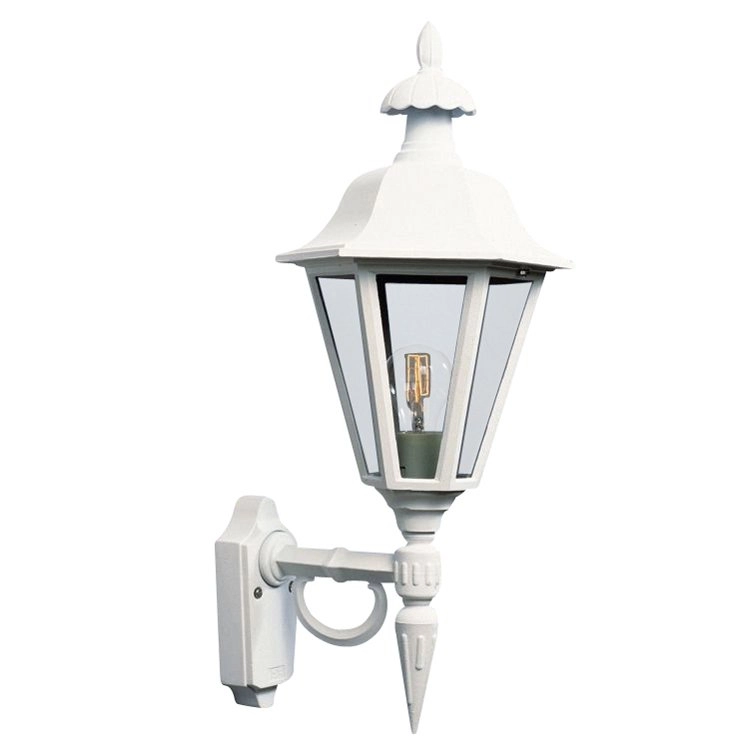 Classic wall lamp Pallas Up 28cm white