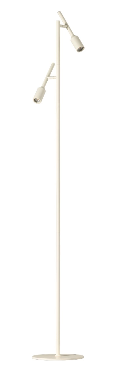 Reading lamp Dirk 2x GU10 - Cream