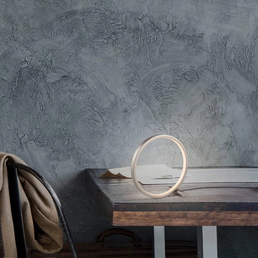 Table lamp Mini Ritus silver Just Light 4043689002084
