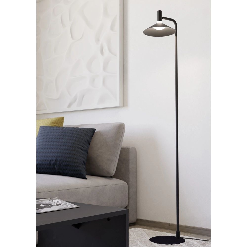 Floor lamp Conomavilla-Z Smart Black Eglo 9008606360628