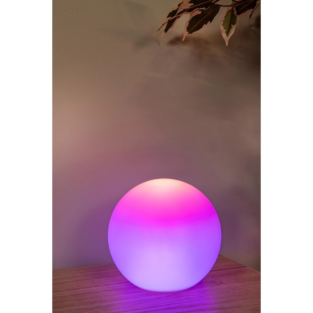 Rechargeable table lamp Pino M - white Lucide 5411212061645