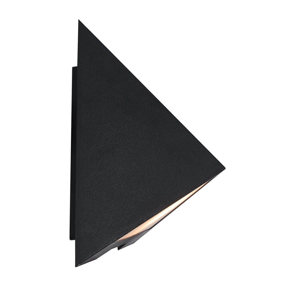 Triangular wall lamp Konit black Nordlux 5704924014819