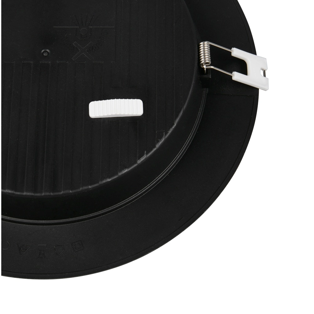 Recessed spotlight Ural black Ø 17.1cm Trio 4017807711462