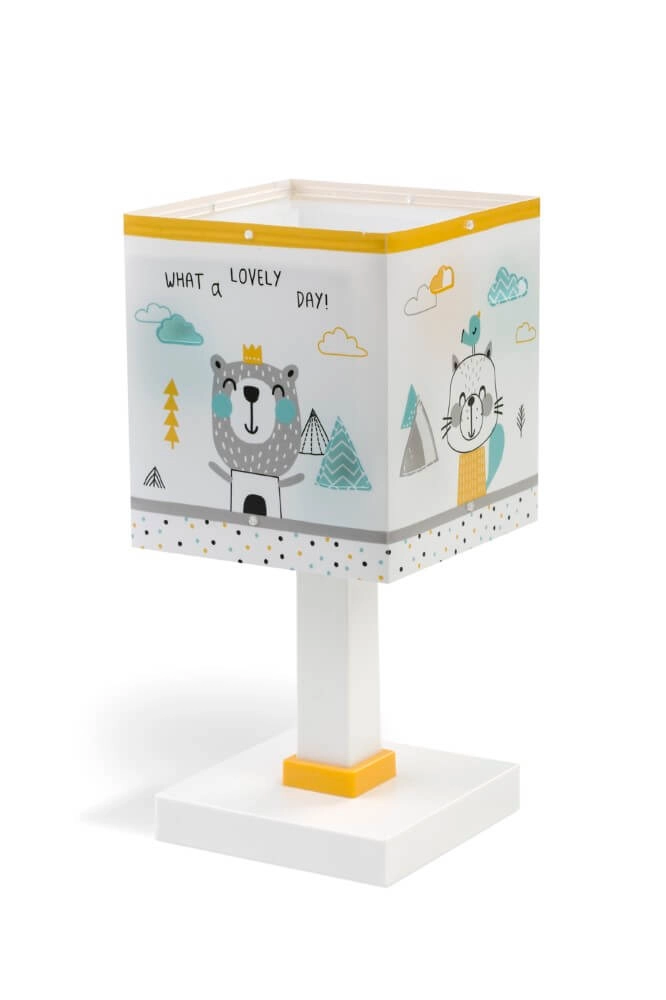 Children's room table lamp Hello Little Dalber 8420406732411