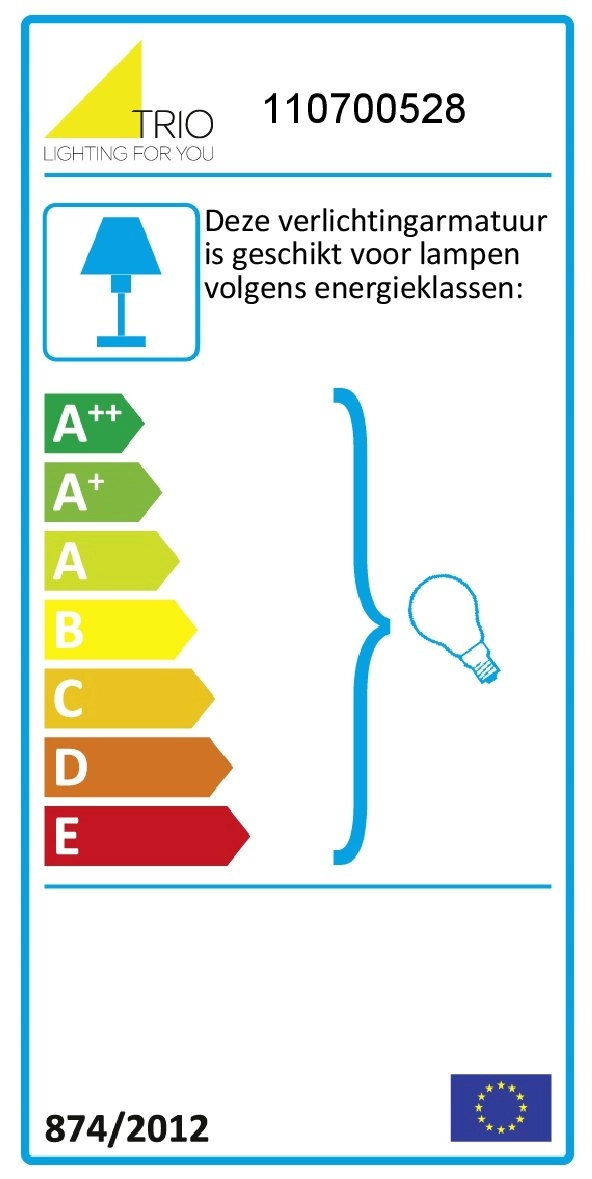 Chandelier Traditio Antique Trio 4017807354164