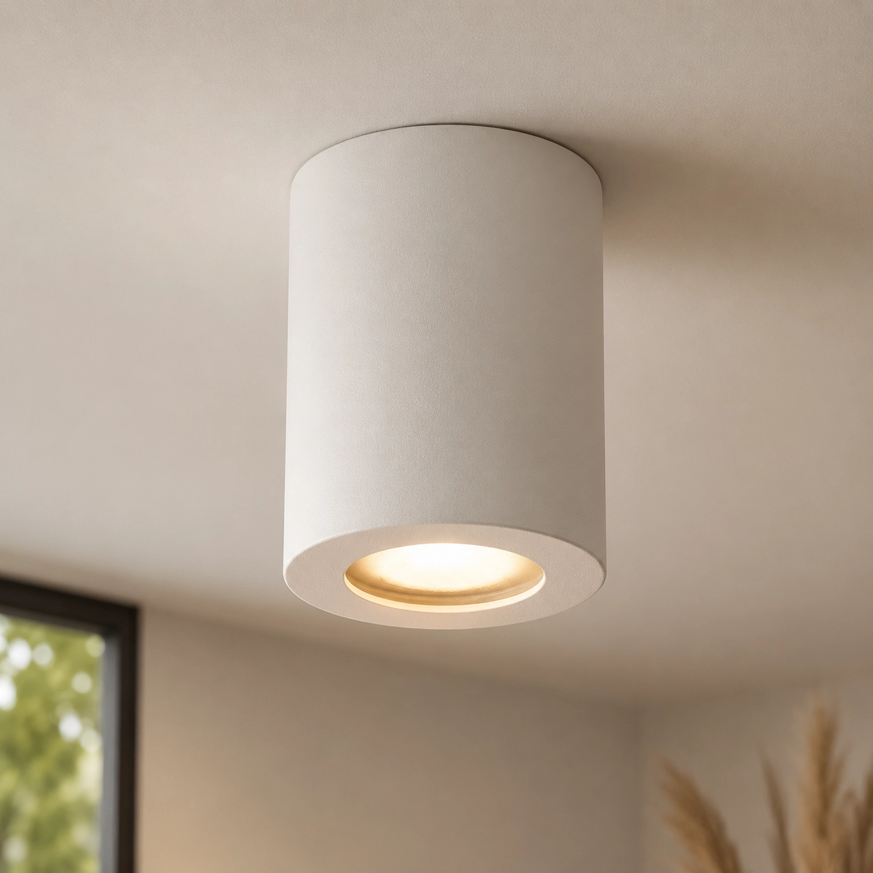 Bathroom lamp Redondo white
