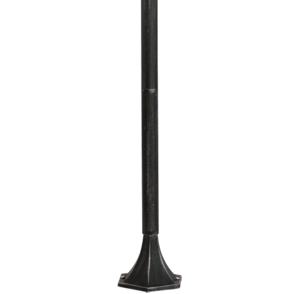 Pathway light Navedo black silver Eglo 9002759934637