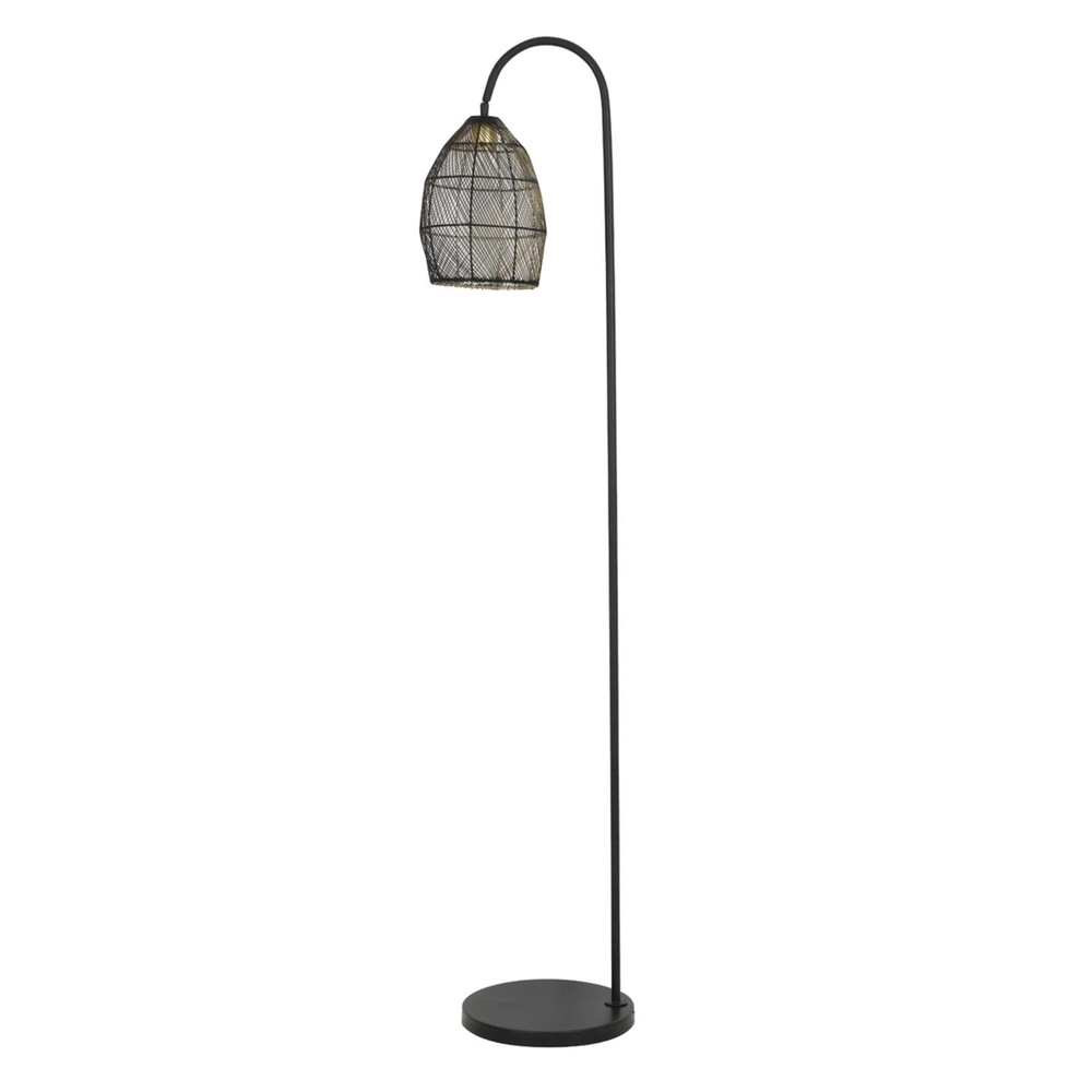Floor lamp Meya Black