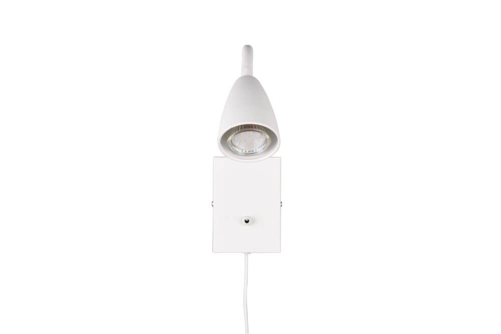 Flexible reading lamp Wanda White Trio 4017807524055