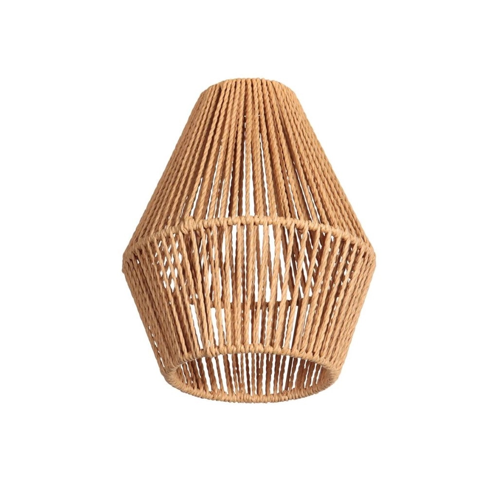 Pendant lamp Ropex with rattan shade Ø20cm Steinhauer 8712746182781