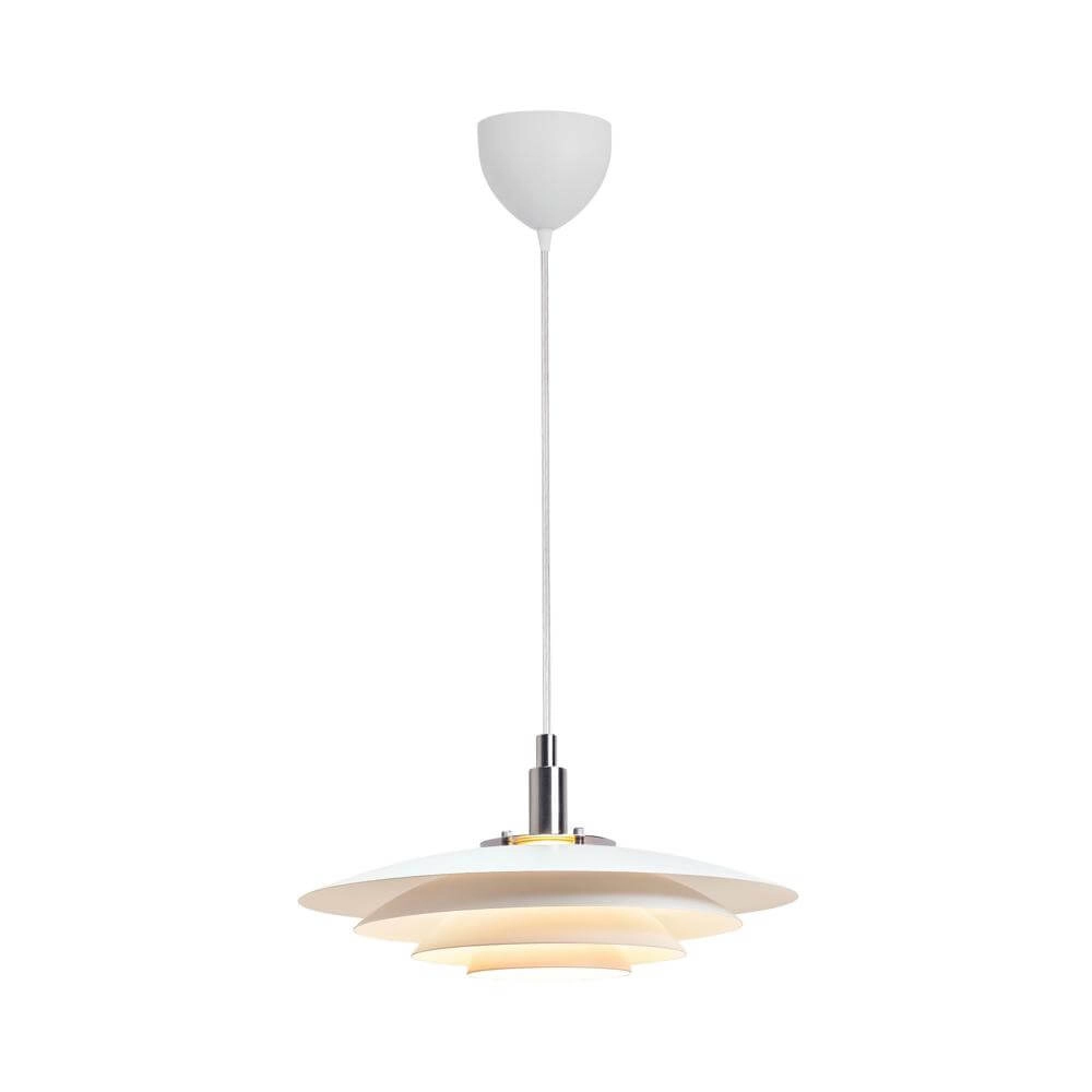 Design pendant lamp Bretagne white Ø 38cm