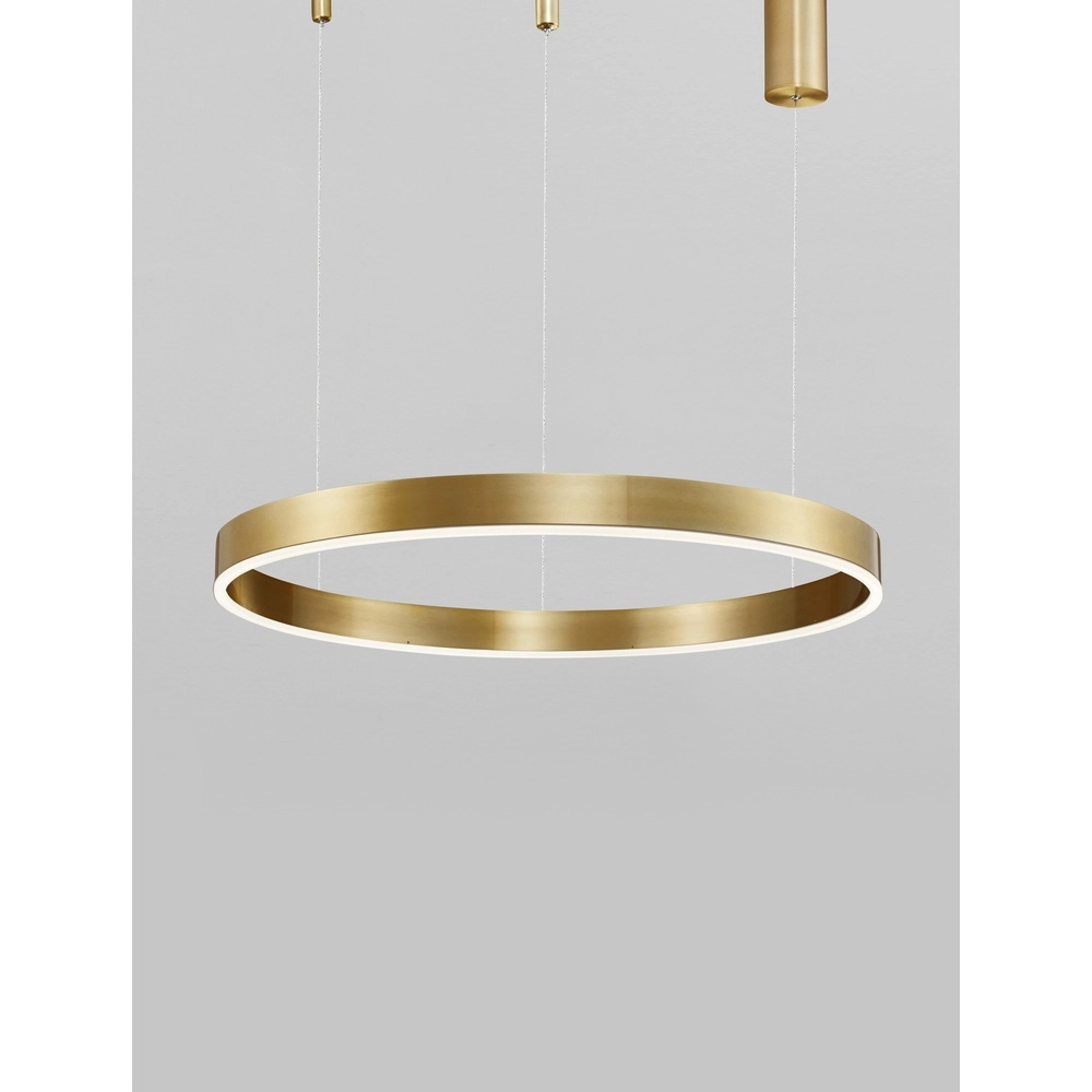 Pendant lamp Motif gold Ø 60cm 2700-6500K