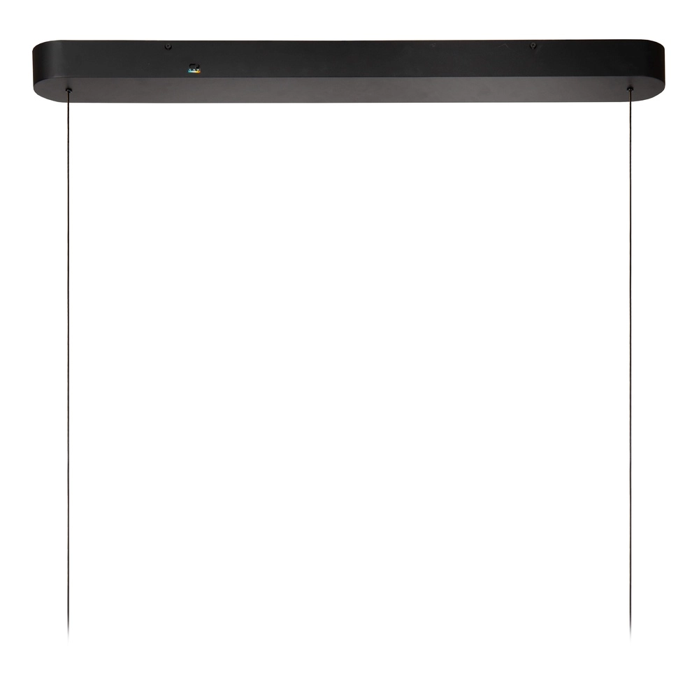 Design pendant lamp Radiant black Ø 80cm Lucide Vibes 5411212461131