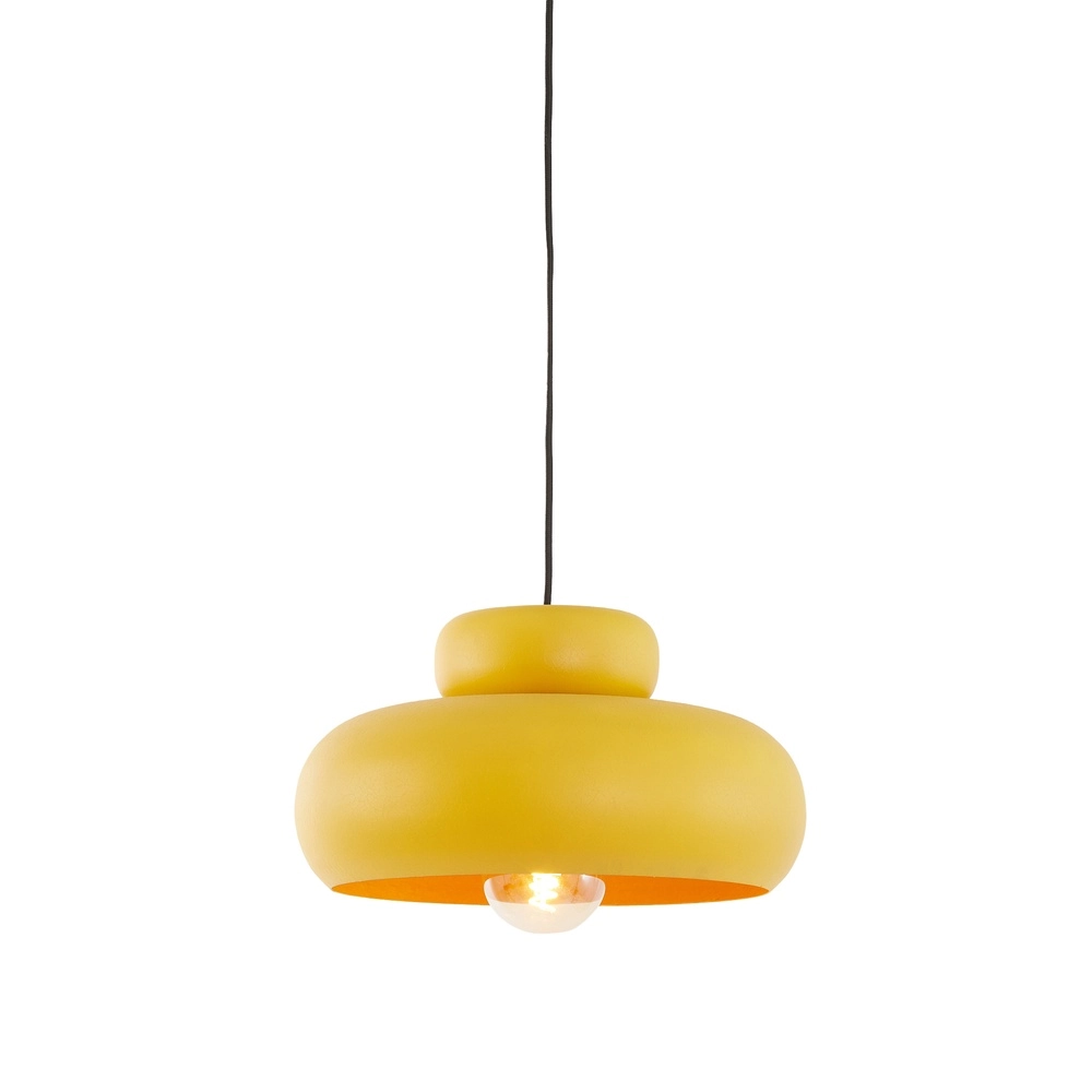 Pendant lamp Neiva Ø 39cm - ochre yellow - 1x E27 Light & Living 8717807807894