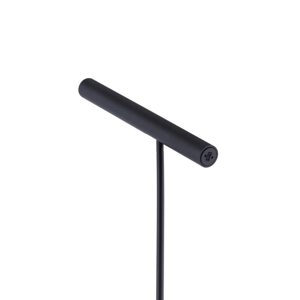 Designer floor lamp Pure Tutua black Paul Neuhaus 4012248365519