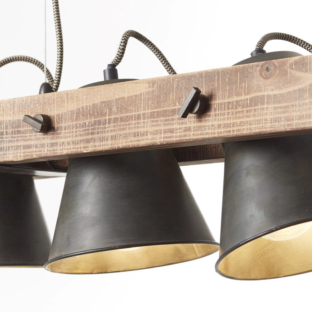 Dining room pendant lamp Plow industrial Brilliant 4004353359699
