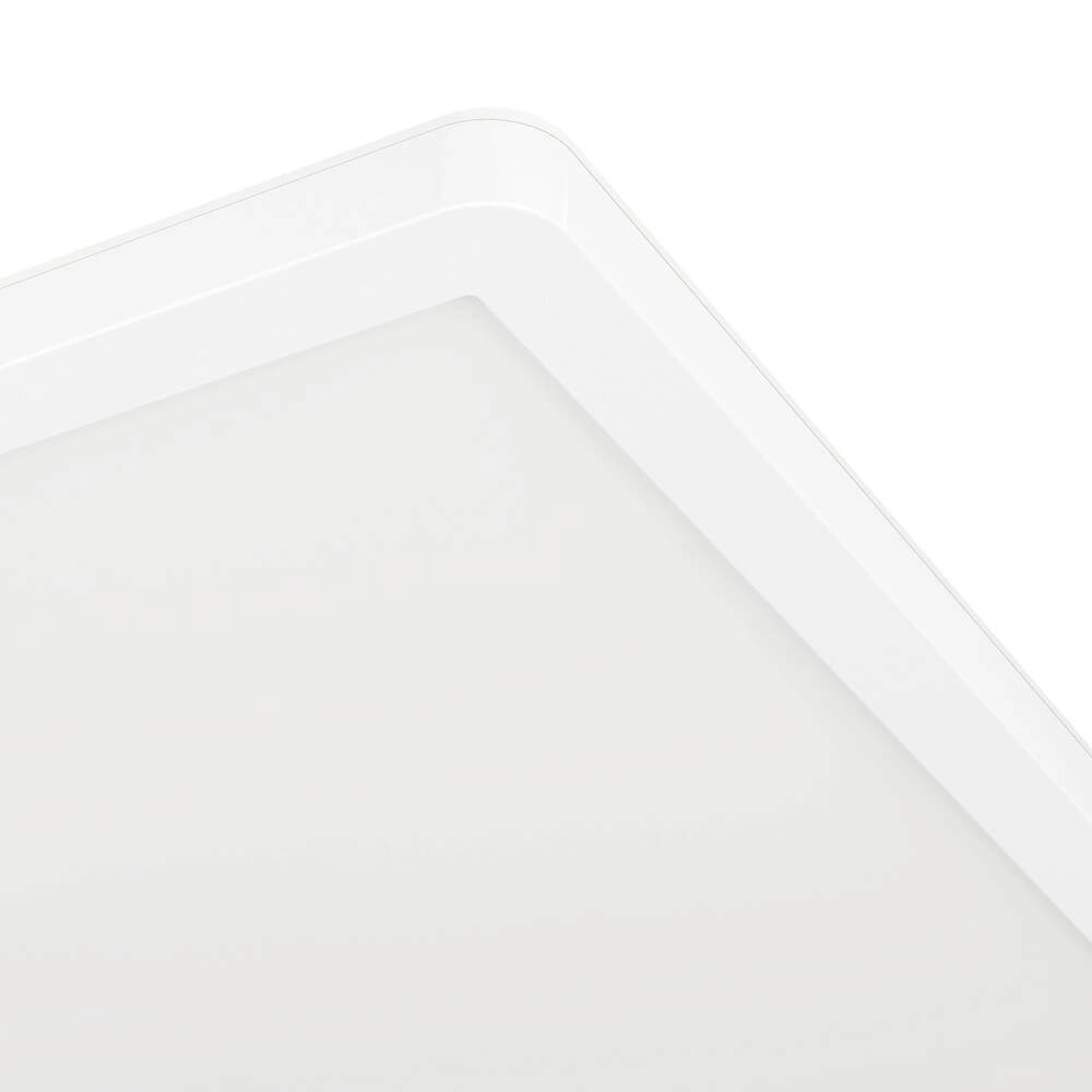 Square ceiling light Minerario 39 x 39cm white Eglo 9008606313631