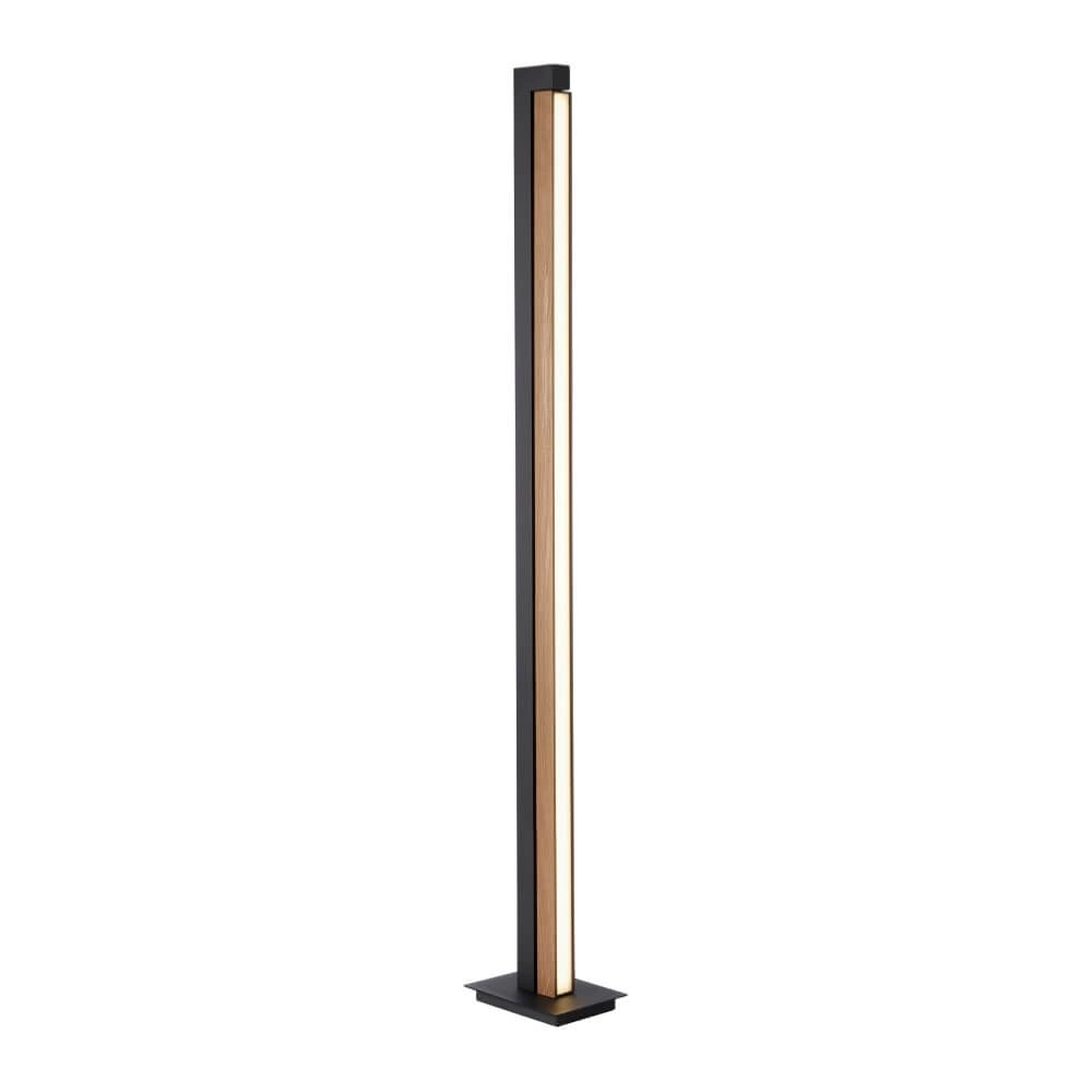 Floor lamp Pure-Lines wood Paul Neuhaus 4012248375754
