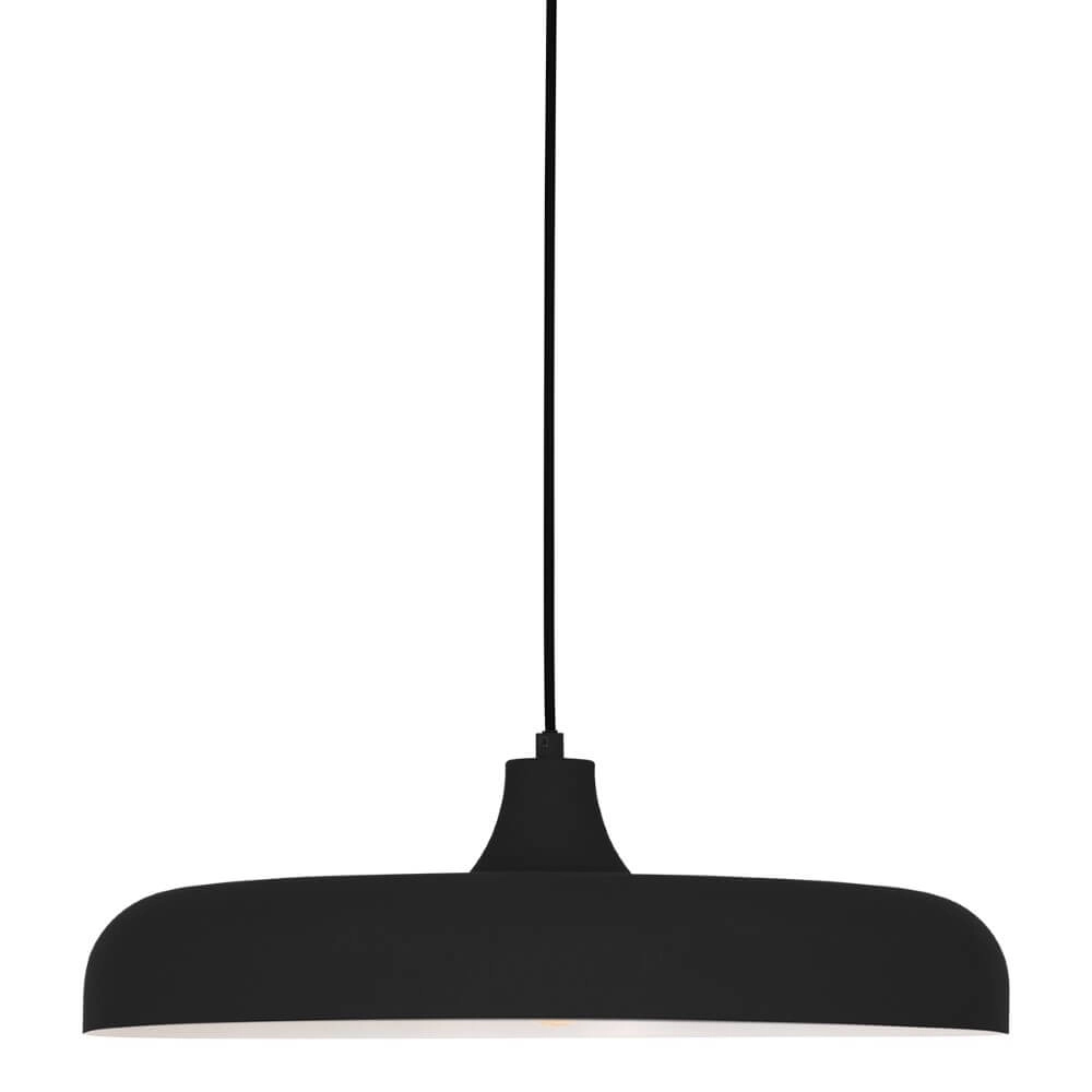 Black hanging lamp Krisip Ø 50cm Steinhauer 8712746132564