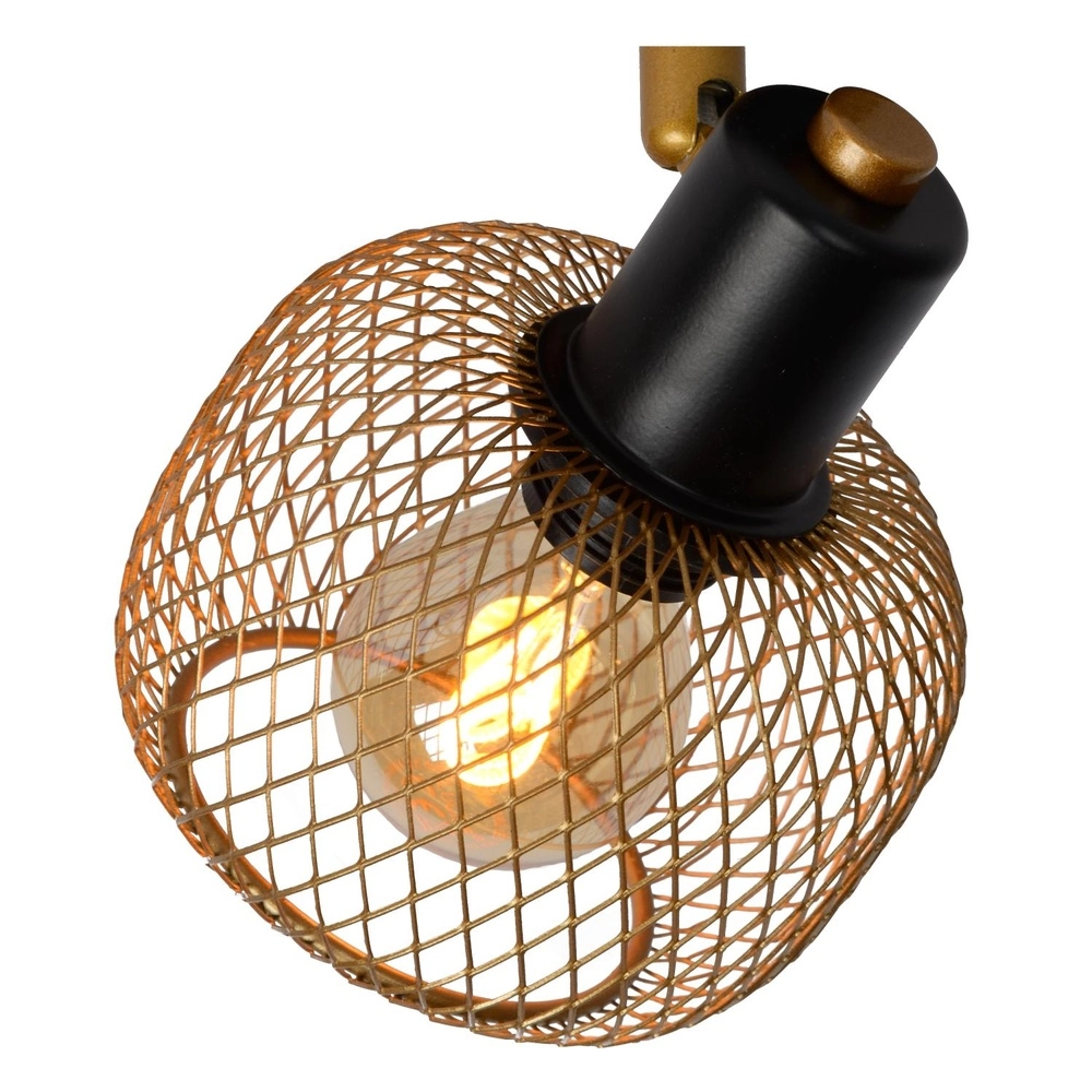 Ceiling light Maren Single gold Lucide 5411212771063