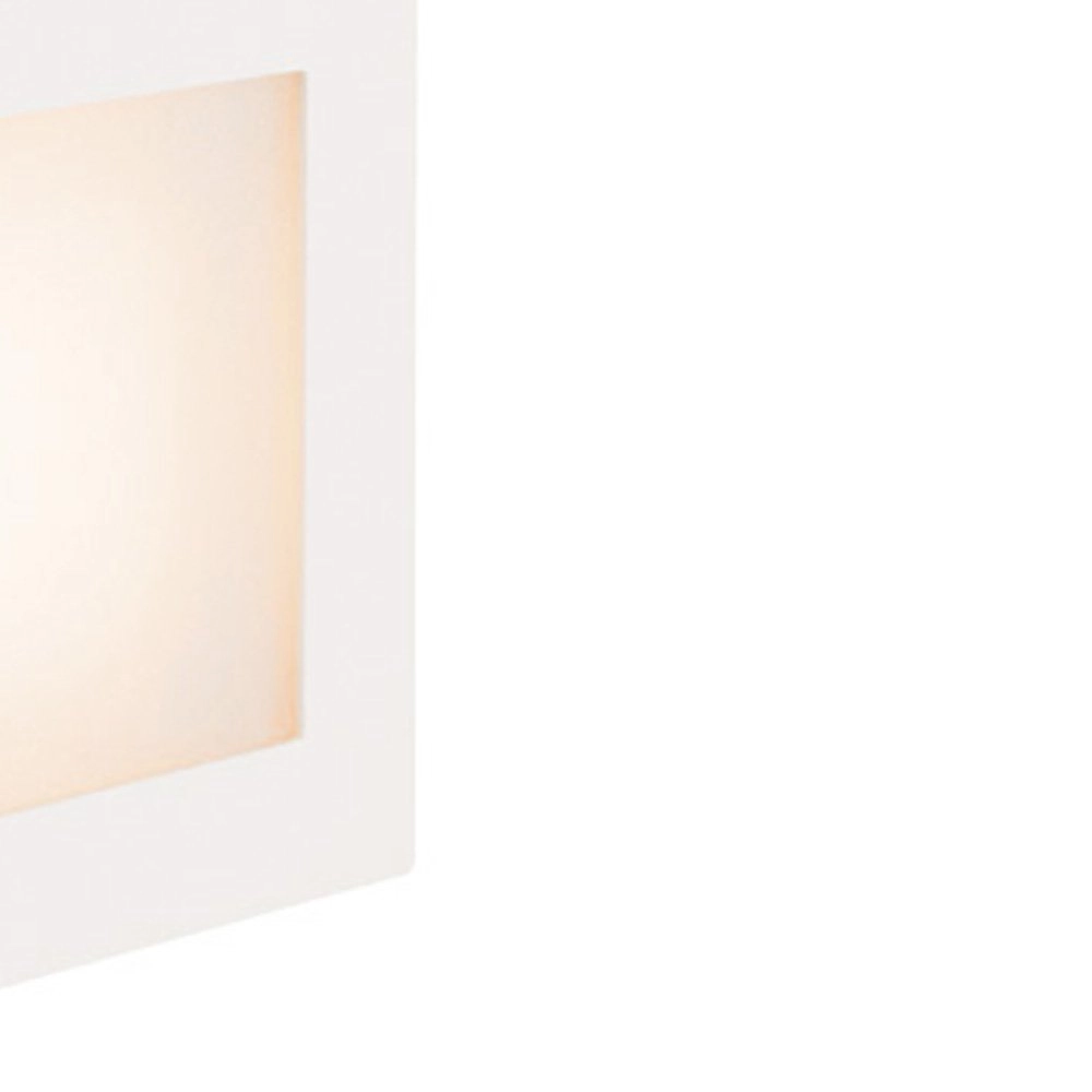 Wall lamp Frame Led 9cm white SLV 4024163188685