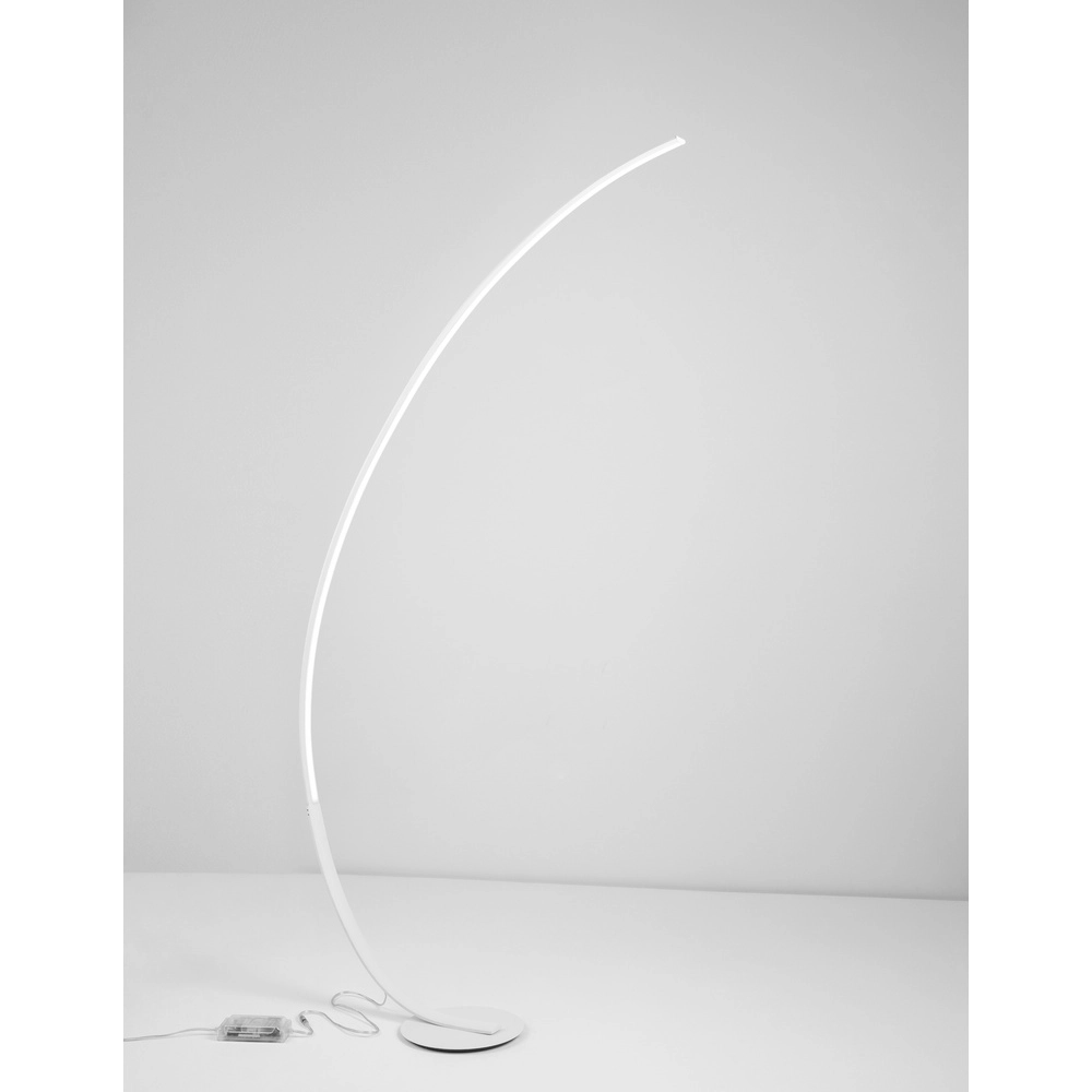 Floor lamp Premium white