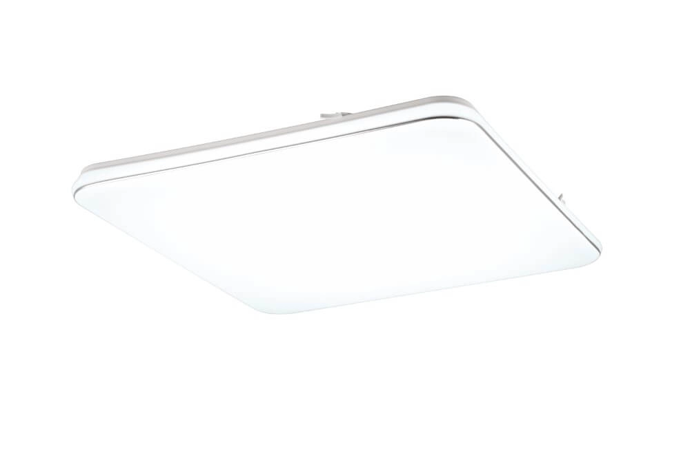 White ceiling lamp Blanca square 4000K Trio 4017807576863