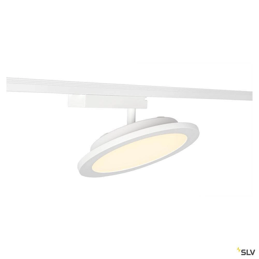 1-phase LED panel Panel Track round white