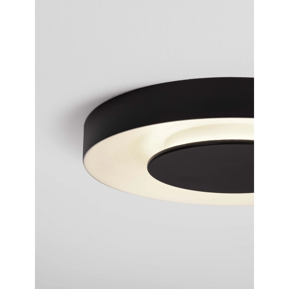 Ceiling lamp Pada black Ø 40cm Lyora 5212017463302