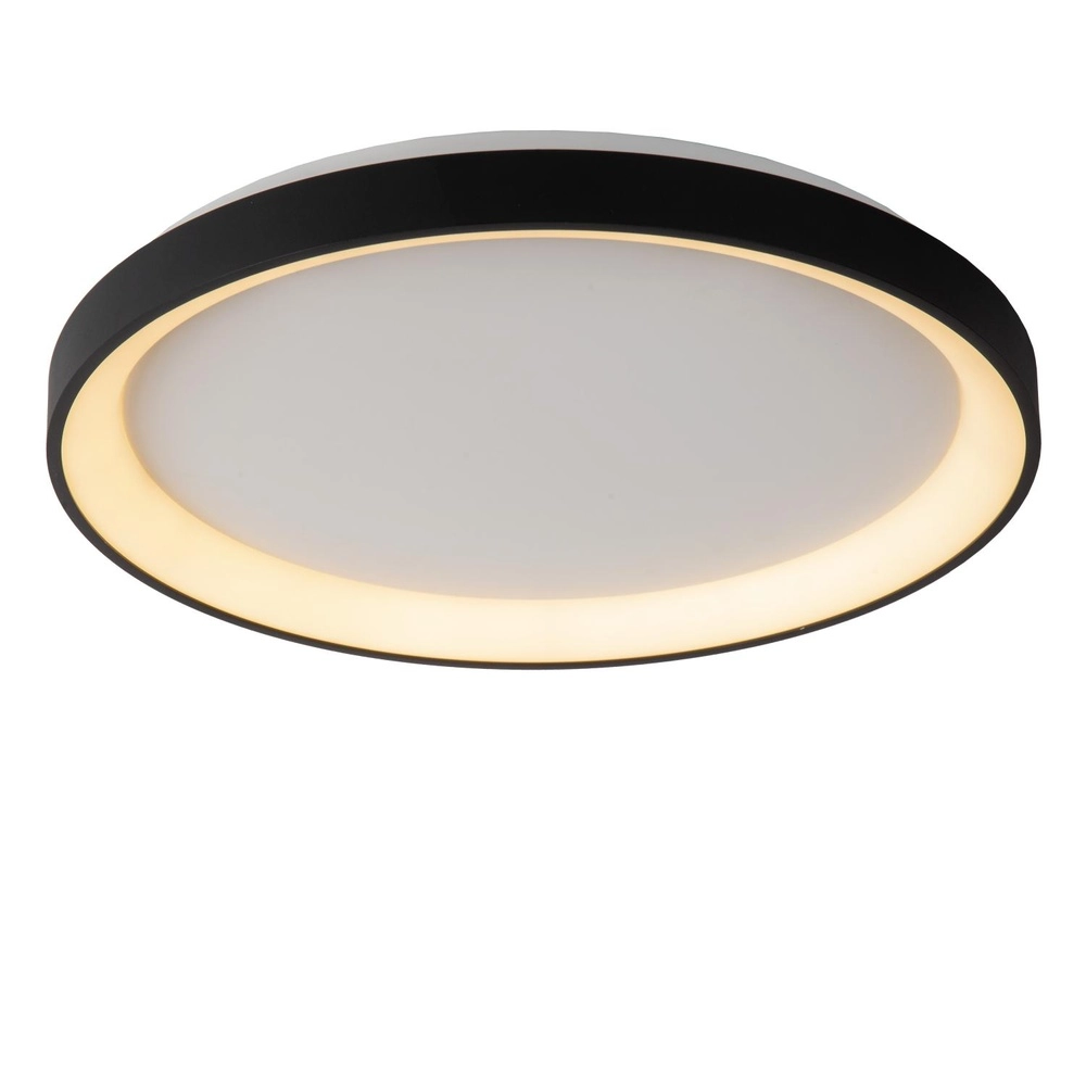 Ceiling light Vidal Ø 48cm black Lucide 5411212460905