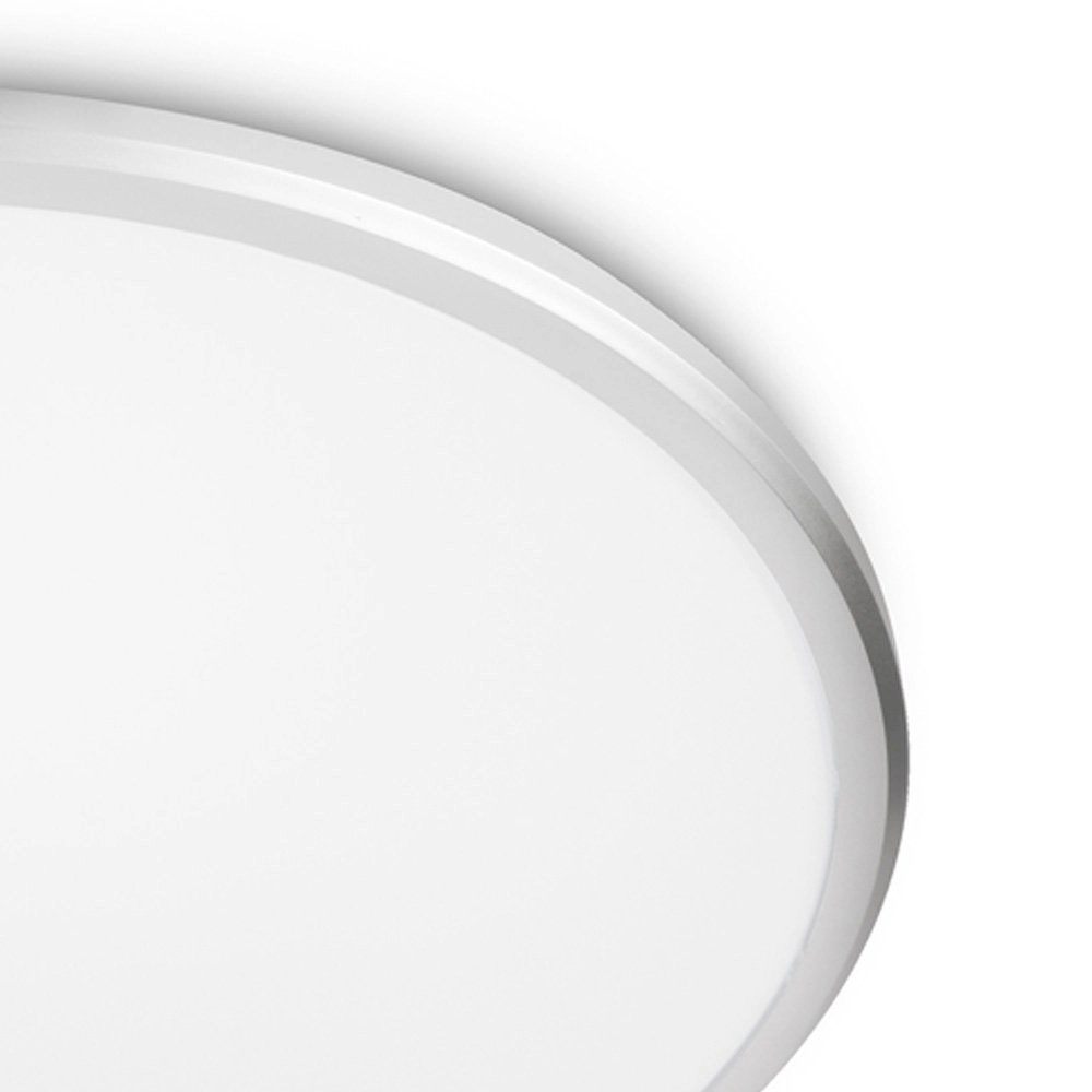 LED flush ceiling light Twirly LED 35cm chrome Philips 8718696122853