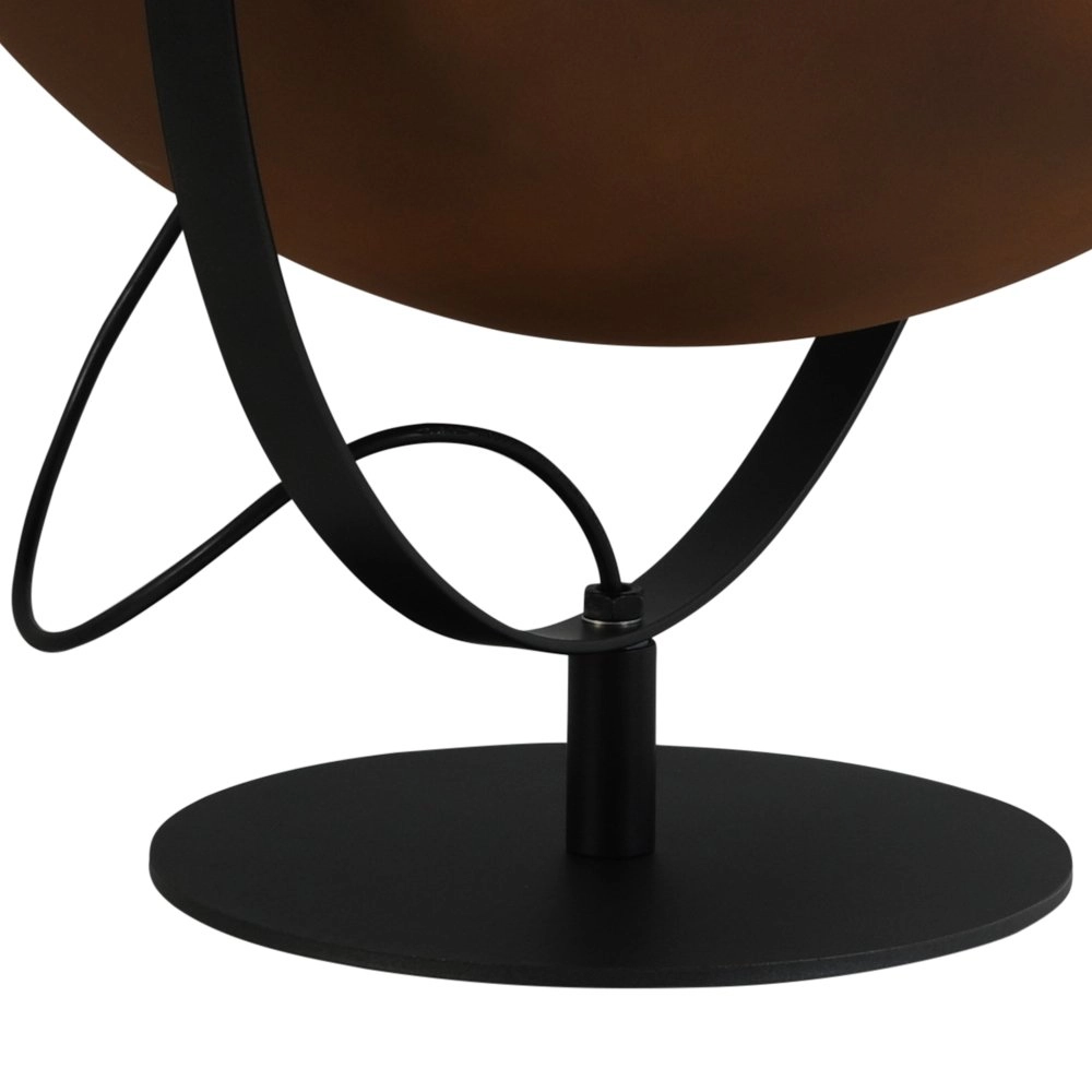 Table lamp Industria Uplighter Rustic Masterlight 8718121236919