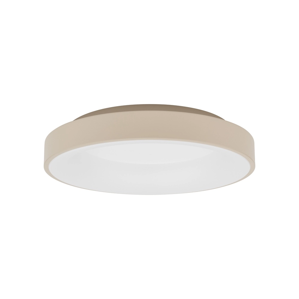 Ceiling lamp Nikki Led sand brown Ø 48cm - 4000K