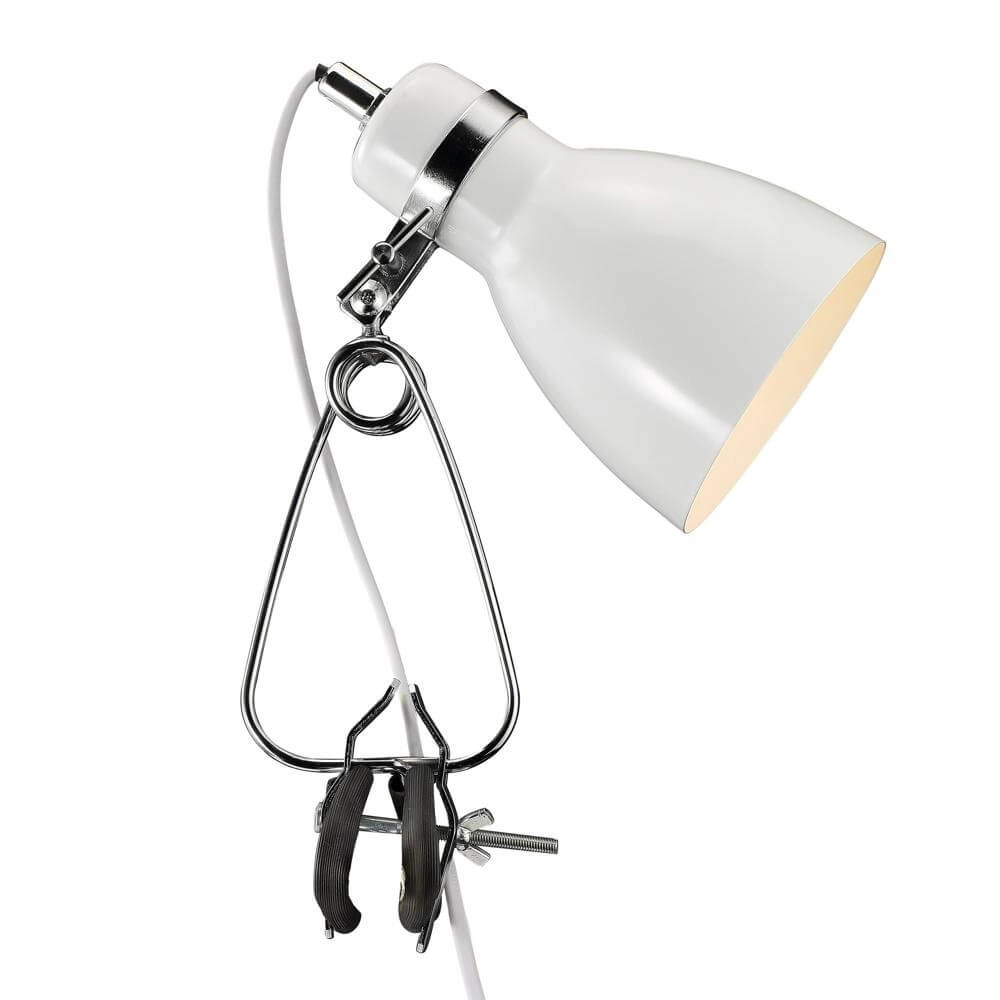 Clamp light Cyclone white