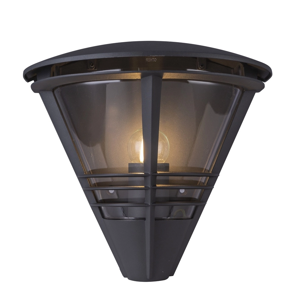 Wall lamp Salla anthracite Globo 9007371378685