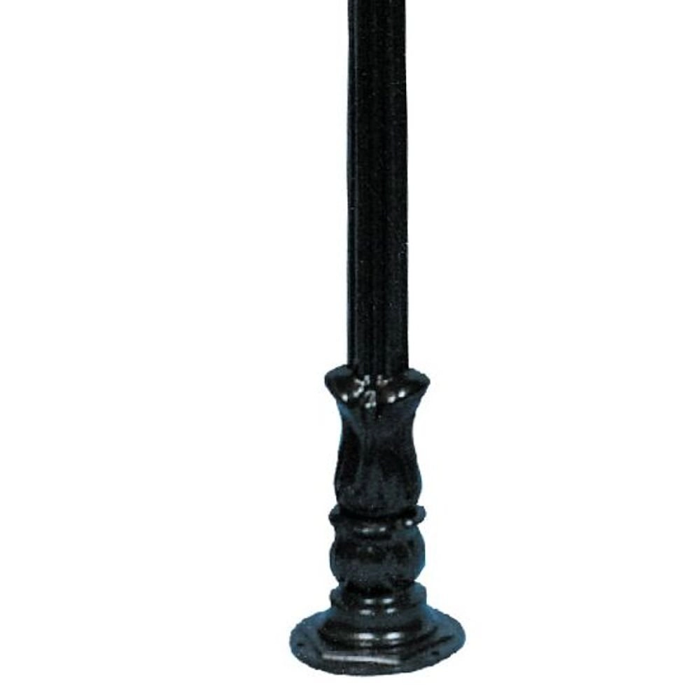 Nostalgic mast De Waard H9 black KS Verlichting 8714732591447