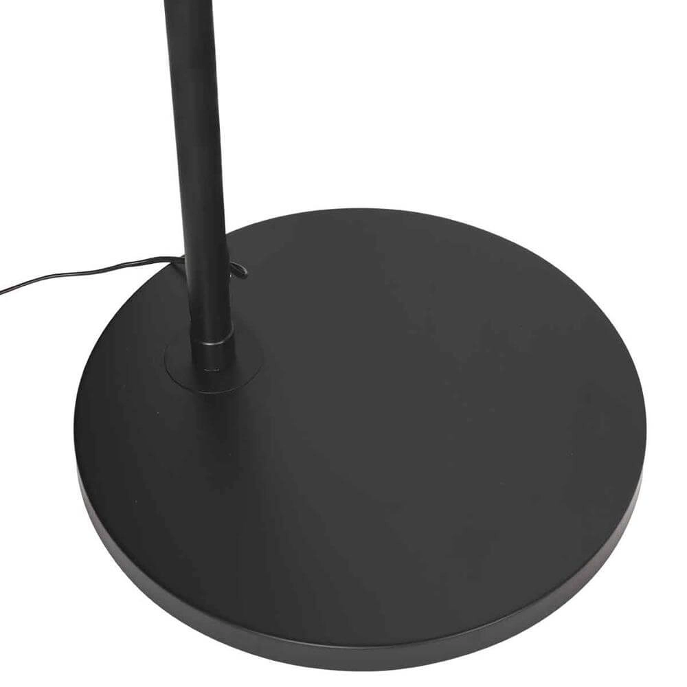 Design arc lamp Ringlux black Steinhauer 8712746176551