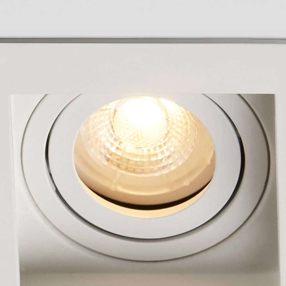 Recessed spotlight Grid 3 white Lyora